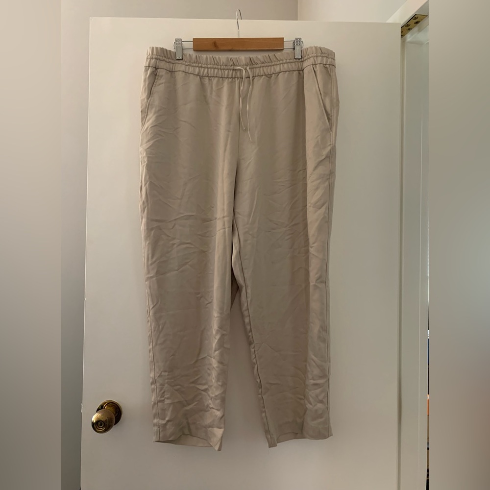 Tan slacks H&M NWT